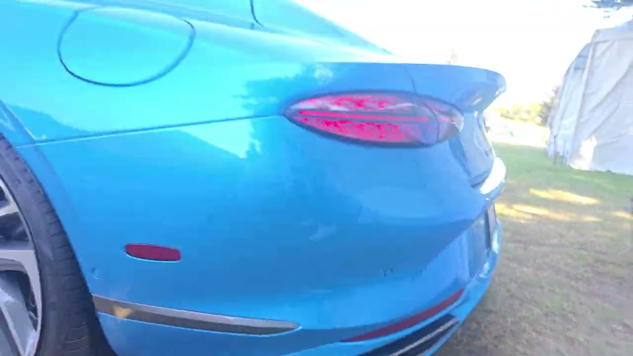 New Bentley Continental GT Exhaust Sound