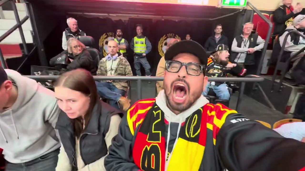 Brynäs IF goal by Jakob Silfverberg