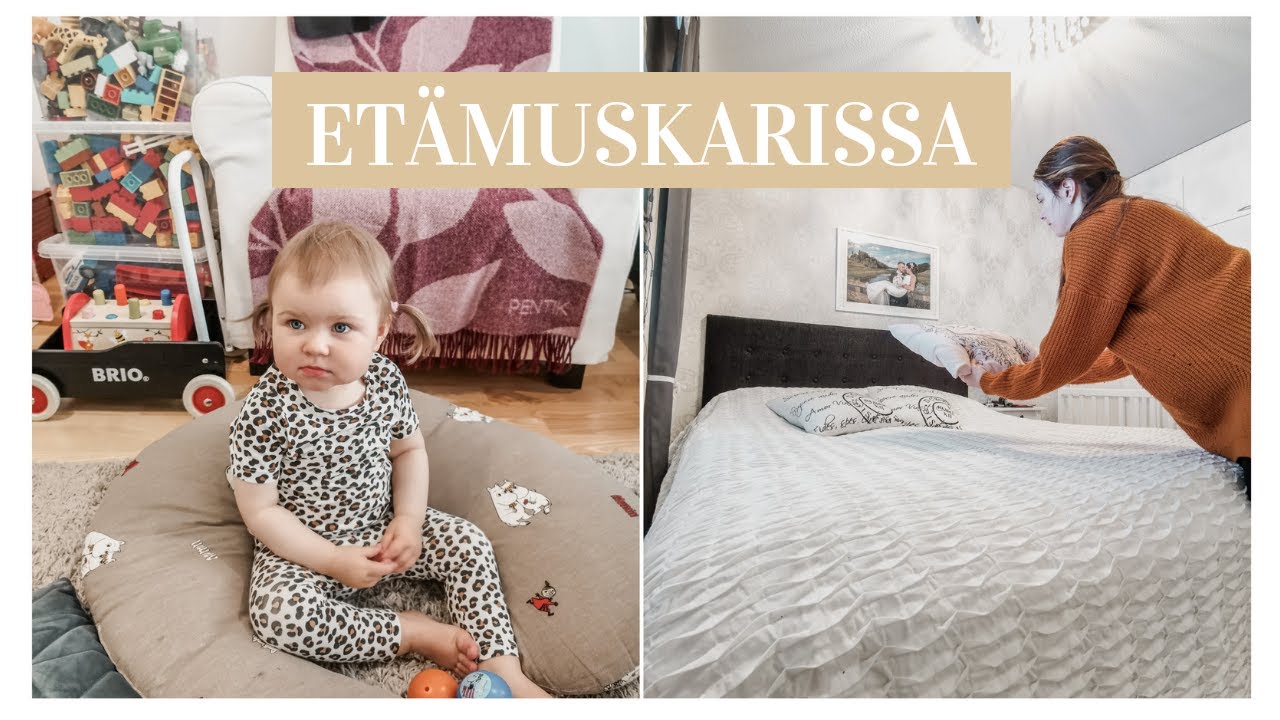 Jenspa day | Etämuskaria ja siivoilua | Pasi palaa töihin