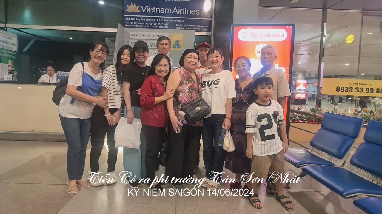 #387Travel 2025 | Học trò tiễn Cô Giáo Thà ra phi trường  | Mai Chi Lăng Vlogs