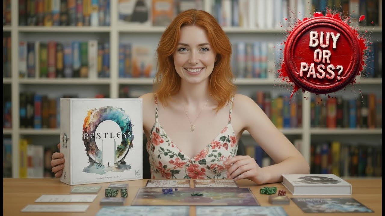 Restless Board Game Review - Glorious Wins, Grim Misses & Glaring Faults