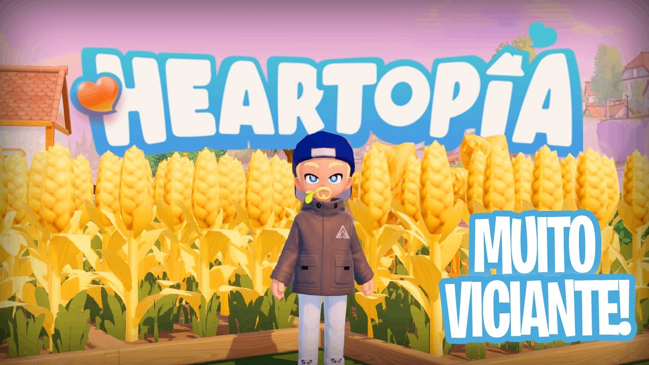 HEARTOPIA É COMPLETAMENTE VICIANTE E EU POSSO TE PROVAR!
