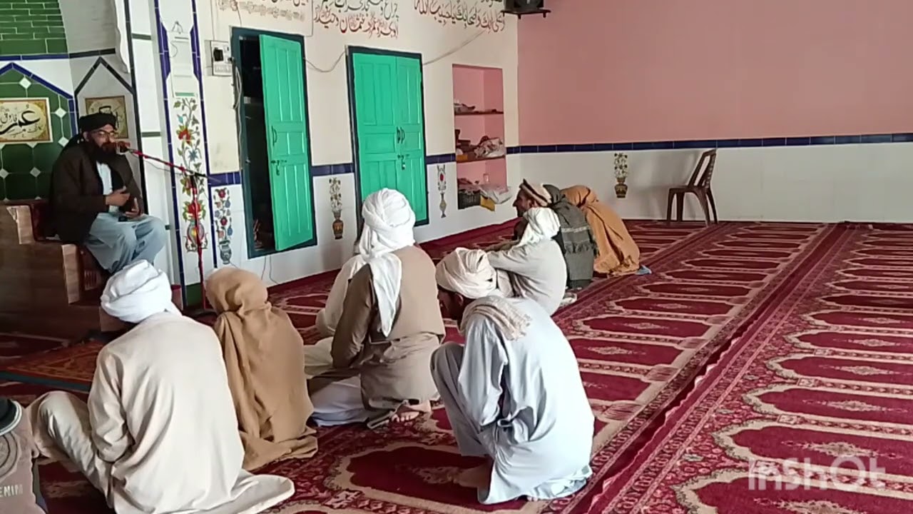 معراج مصطفی با کمال علامہ شوکت علی سیالوی پاکپتن 