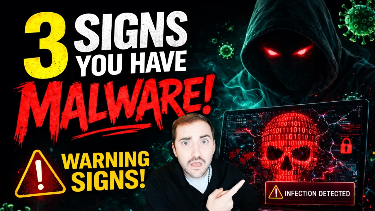 3 признака наличия вредоносного ПО на вашем компьютере! (И что с этим делать)
