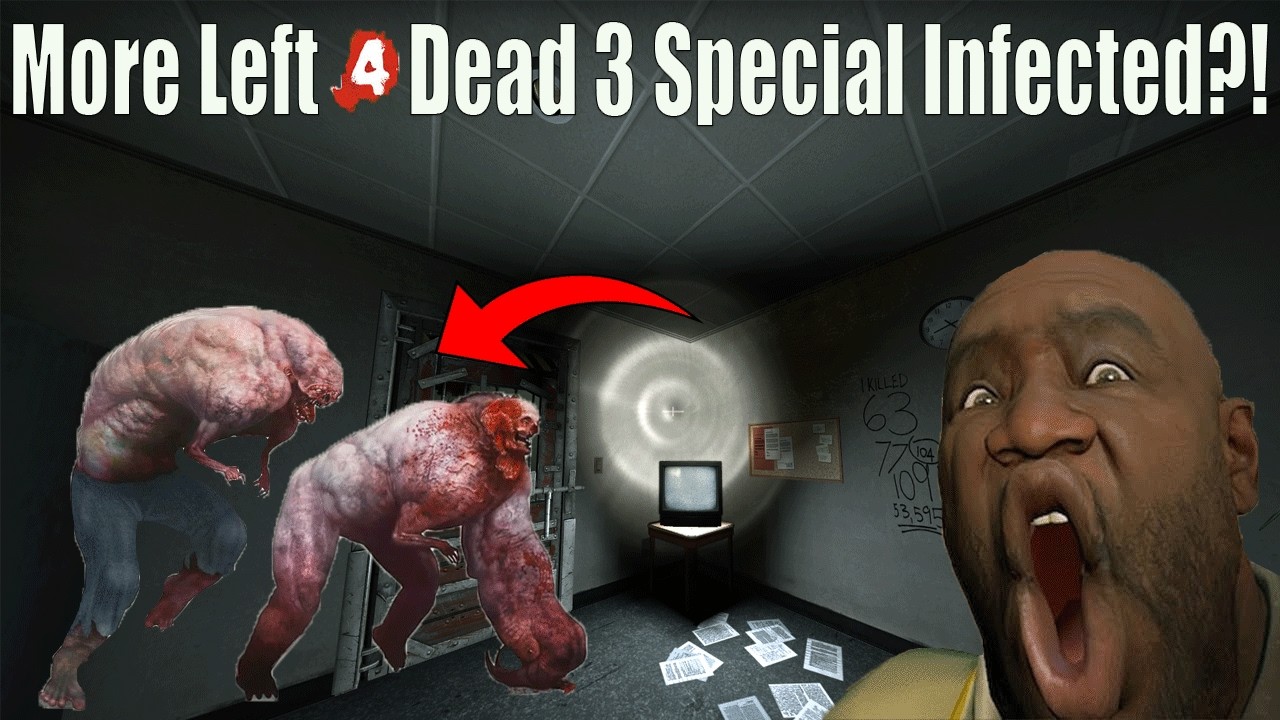 Мои подписчики создают специальных зараженных для Left 4 Dead 3, часть 2.