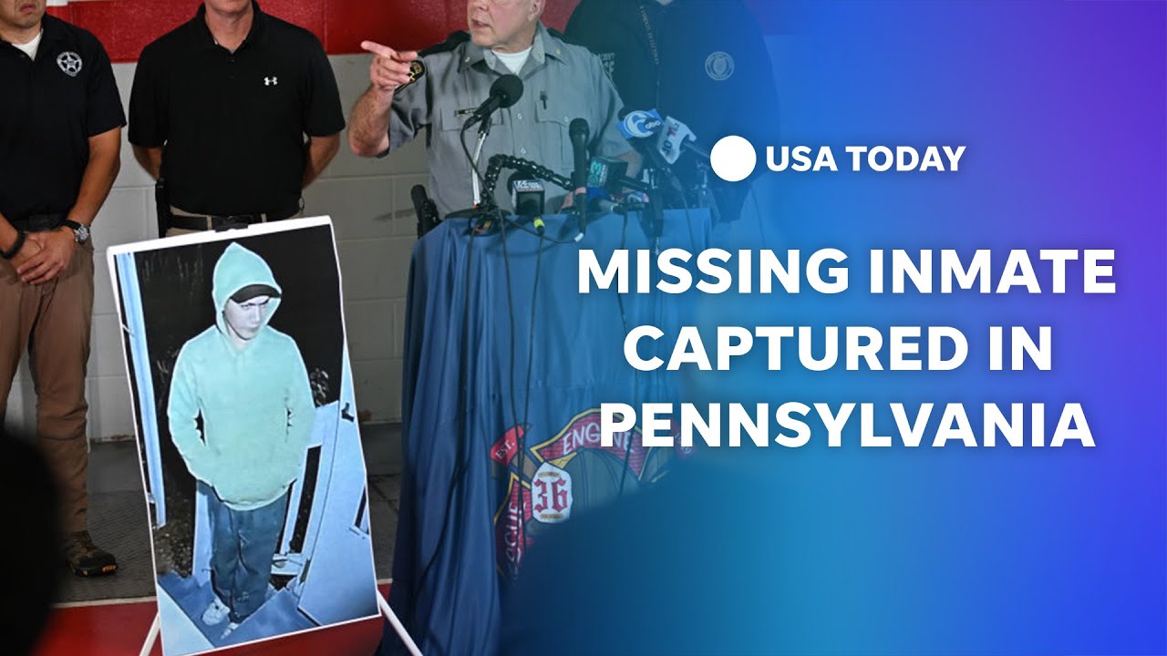 Watch: Danelo Cavalcante capture detailed by police | USA TODAY