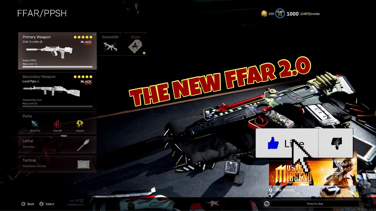 FFAR 2.0 In Season 4 (Cold War Warzone)