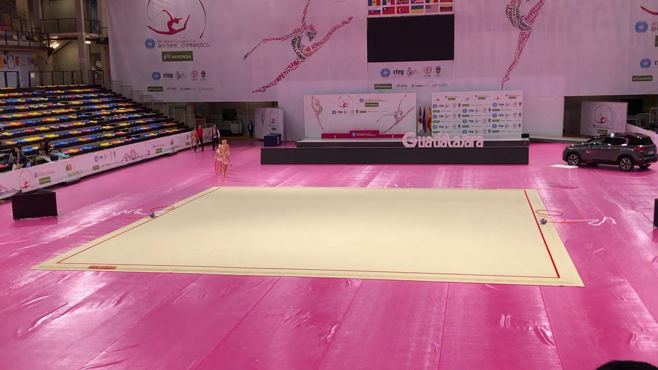 Selección española junior 5 aros 2019