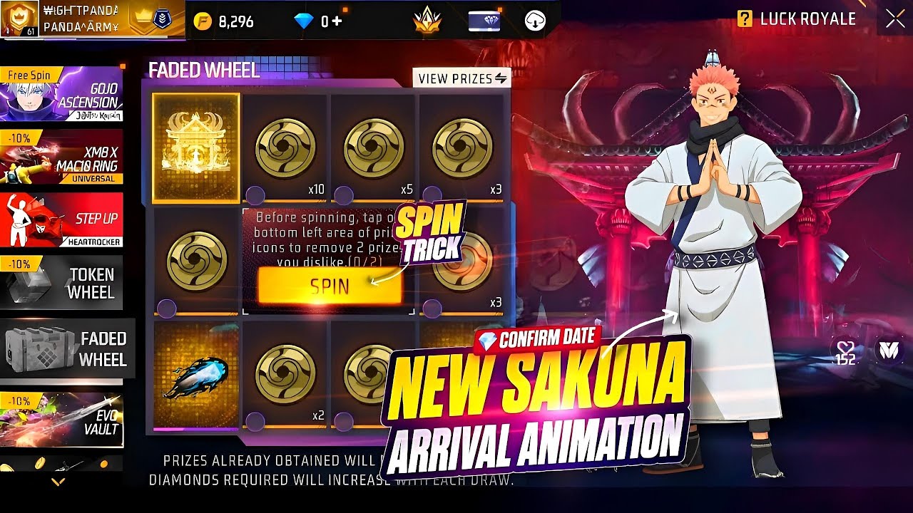 Sakuna Arrival Animation Confirm Date l Free Fire New Event l Ff New Event l SakunaArrival Animation