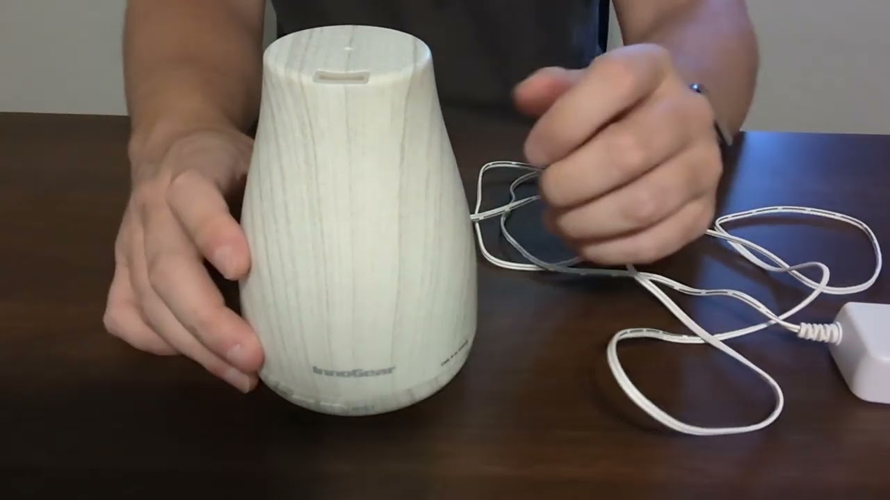 Review: InnoGear Essential Oil Diffuser