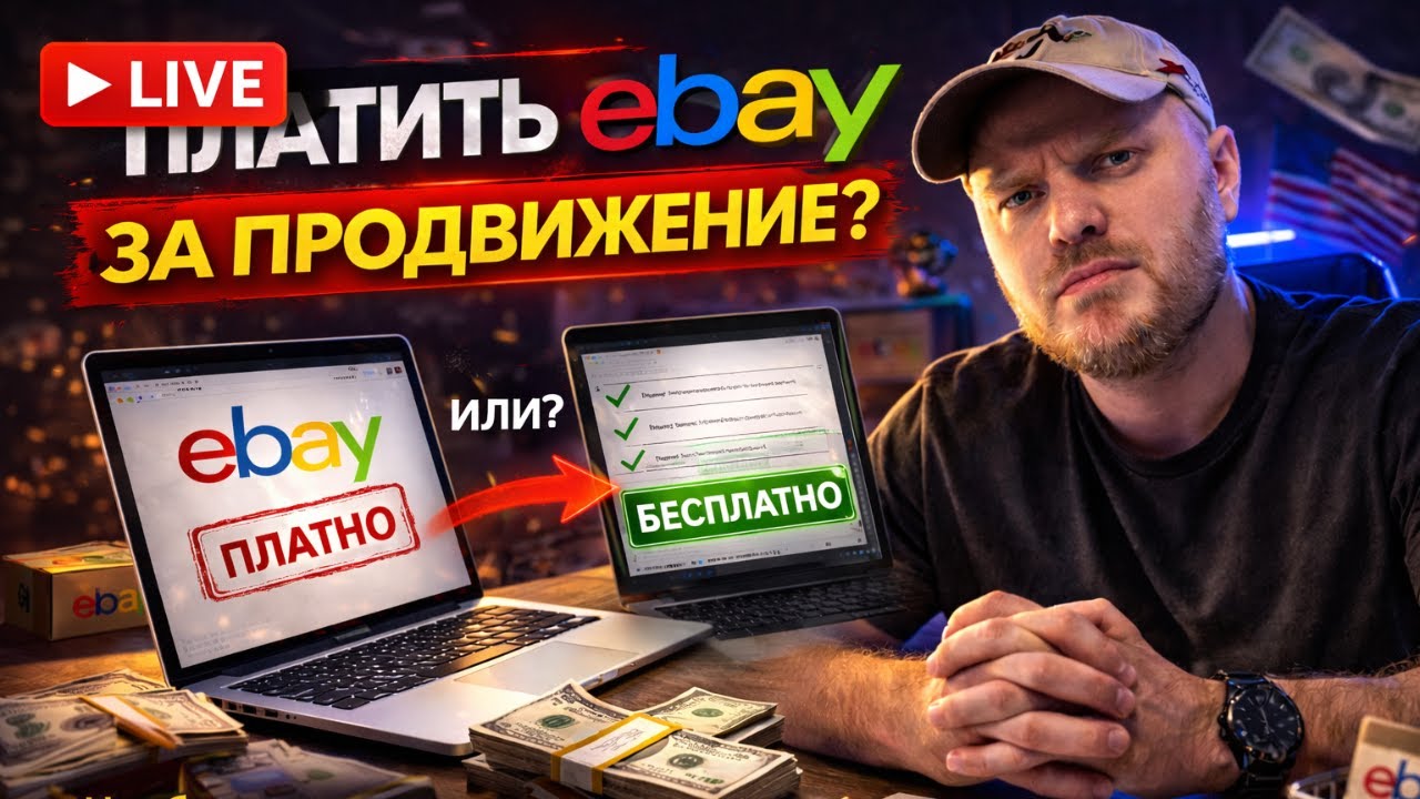 Надо ли платить eBay за продвижение ? Ответы на Вопросы