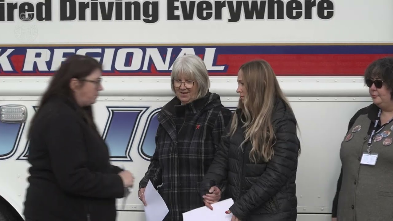 York Regional Police Festive R.I.D.E Launch