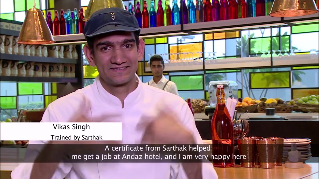 A Film on Sarthak Educational Trust Empowering the differently Abled