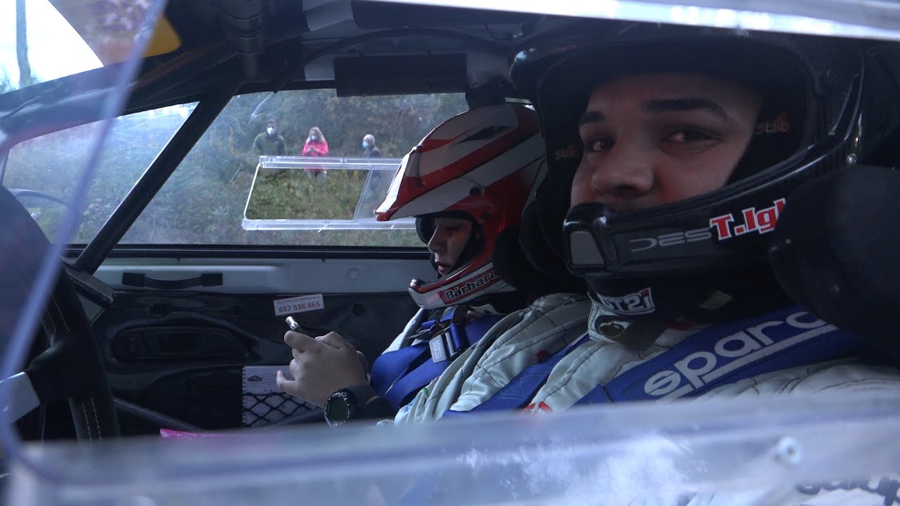 Resumen Tinín Iglesias - Barbara G. Oubel | Rallye San Froilán 2020