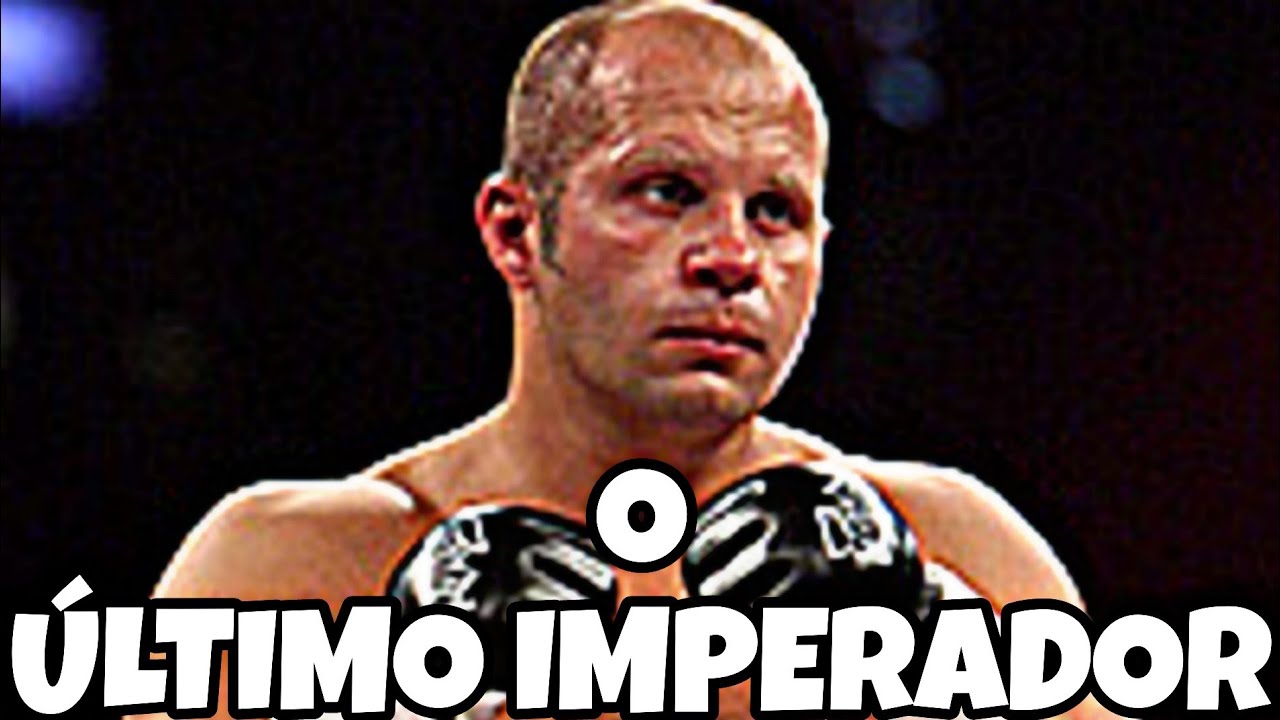 FEDOR EMELIANENKO (A HISTÓRIA COMPLETA)