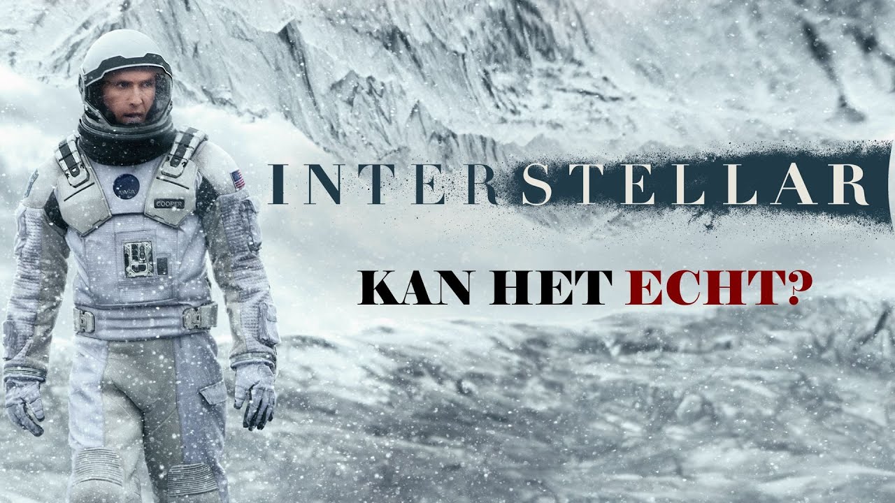 Interstellar: realistisch of niet?   [ Profielwerkstuk Havo ]