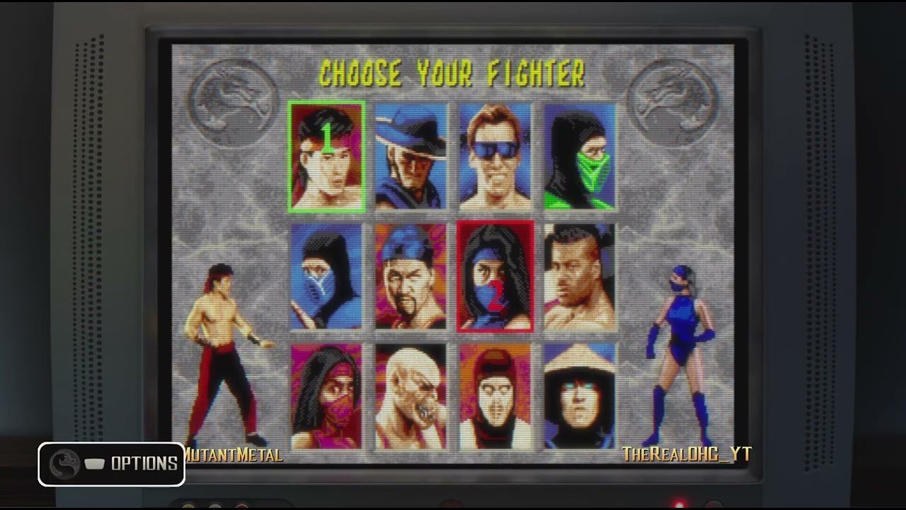 Mortal Kombat: Legacy Kollection | MKII Genesis | Lobby Matches