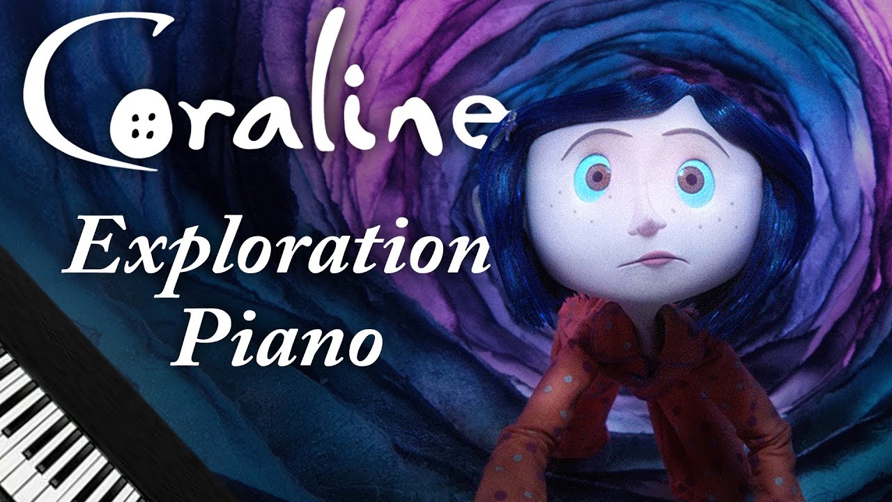 Coraline Piano Tutorial - Exploration (HARD)