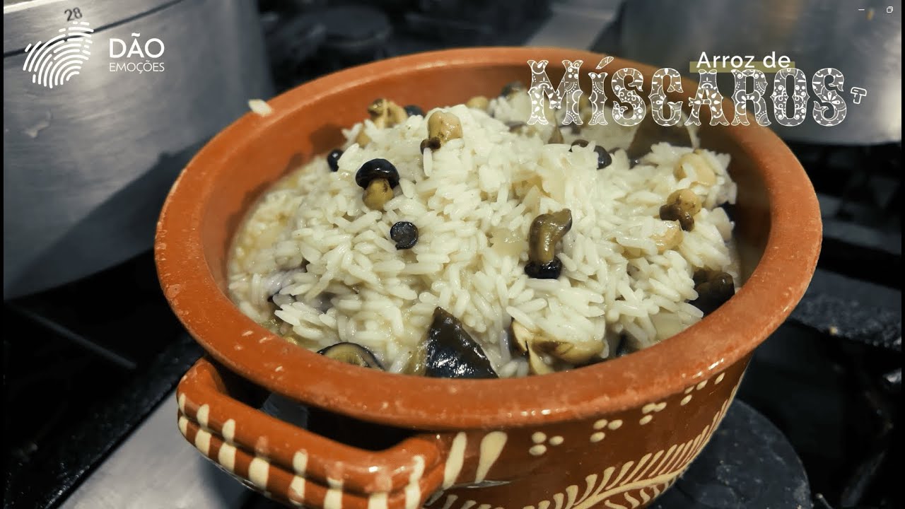 Arroz de Míscaros - Dão Emoções