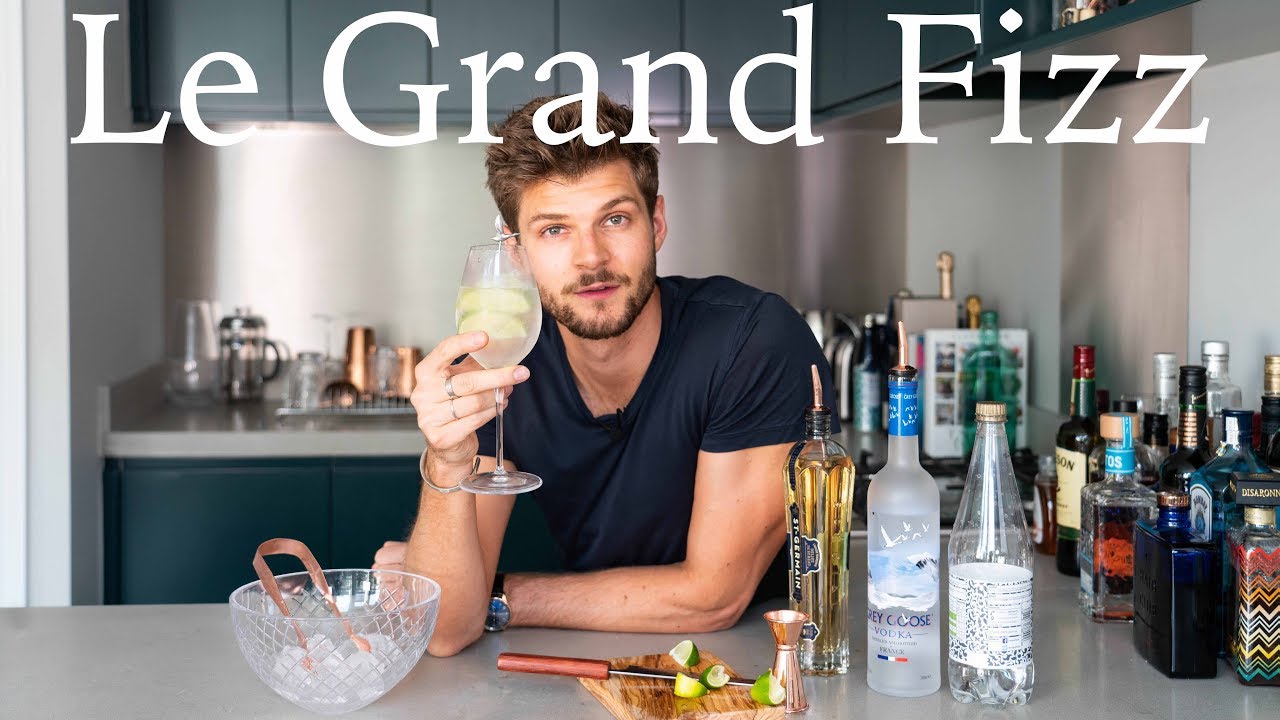 HOW TO MAKE A LE GRAND FIZZ | #TFIFRIDAY