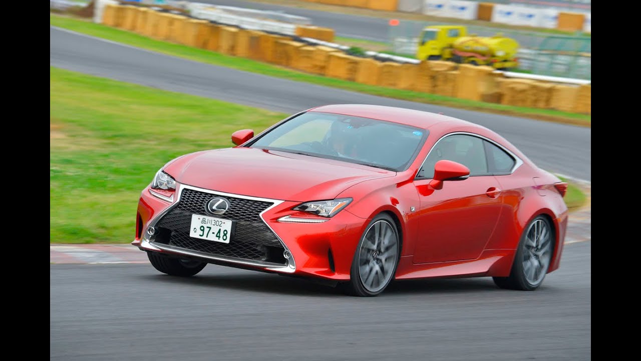 CARトップ筑波テスト第3弾　後編（vol.1）LEXUS RC350F