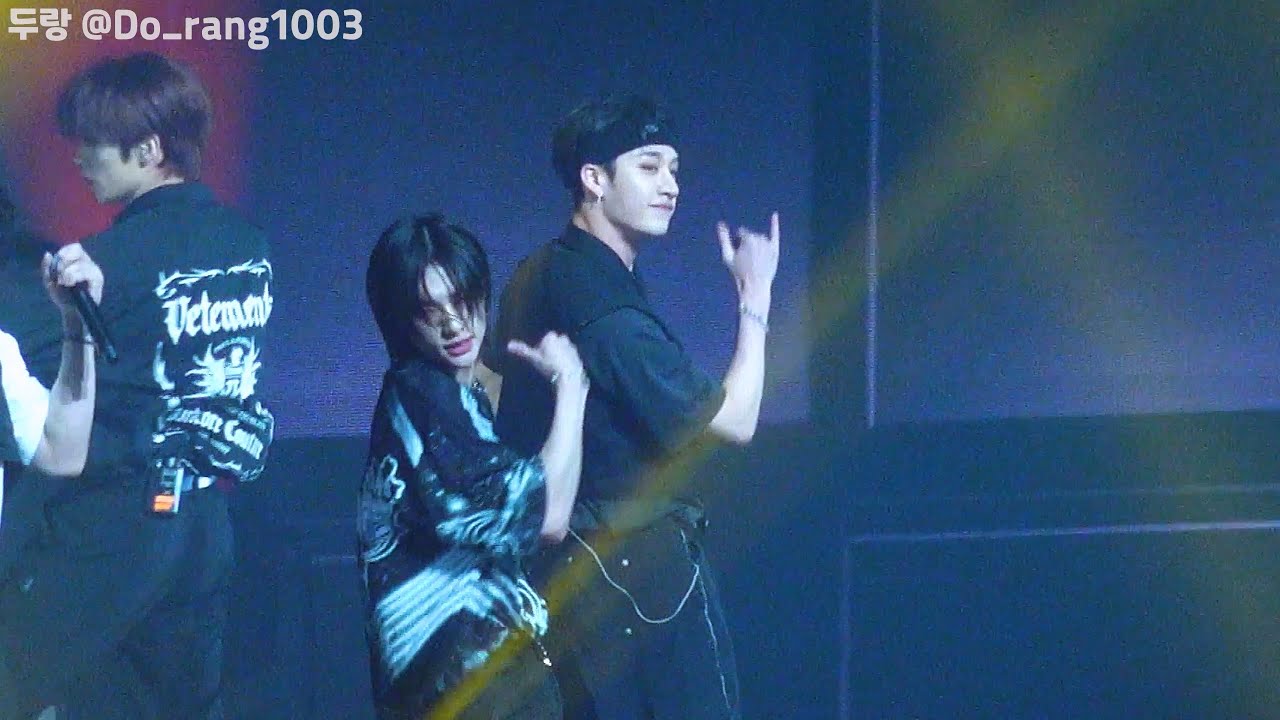 230616 롯데패밀리콘서트 스트레이키즈 멘트 + 도미노 방찬 (Lotte Duty Free Family Concert Straykids DOMINO Bangchan Focus)
