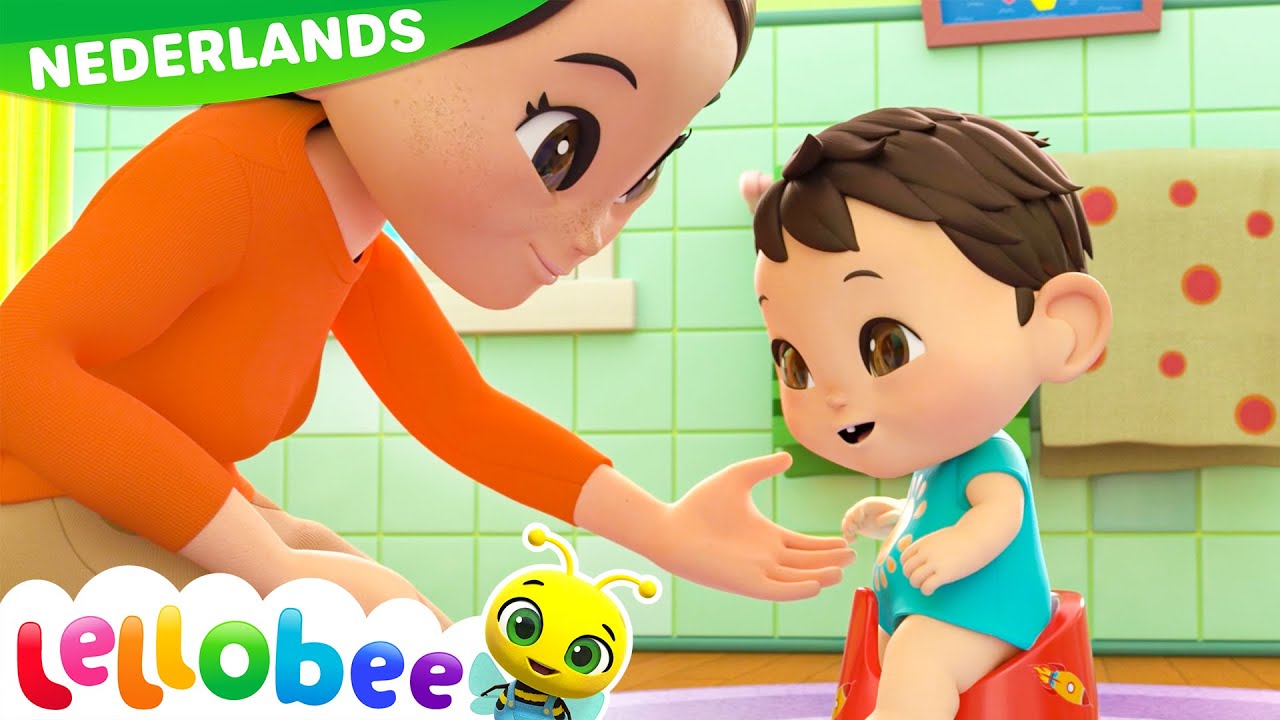 Het Potjes Lied | Lellobee Nederlands | Kinderliedjes