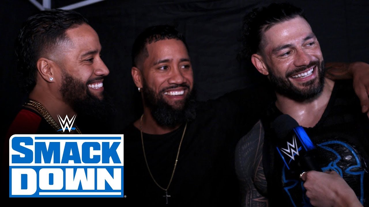 Семья Усо празднует возвращение с Романом Рейнсом: эксклюзив SmackDown, 3 января 2020 г.