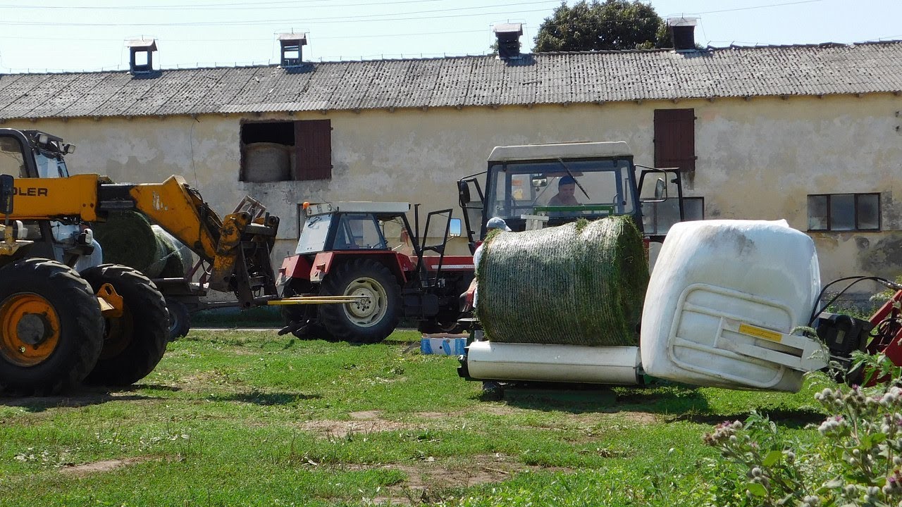 Każdy balot się liczy. Sianokiszonka w RSP Kazin