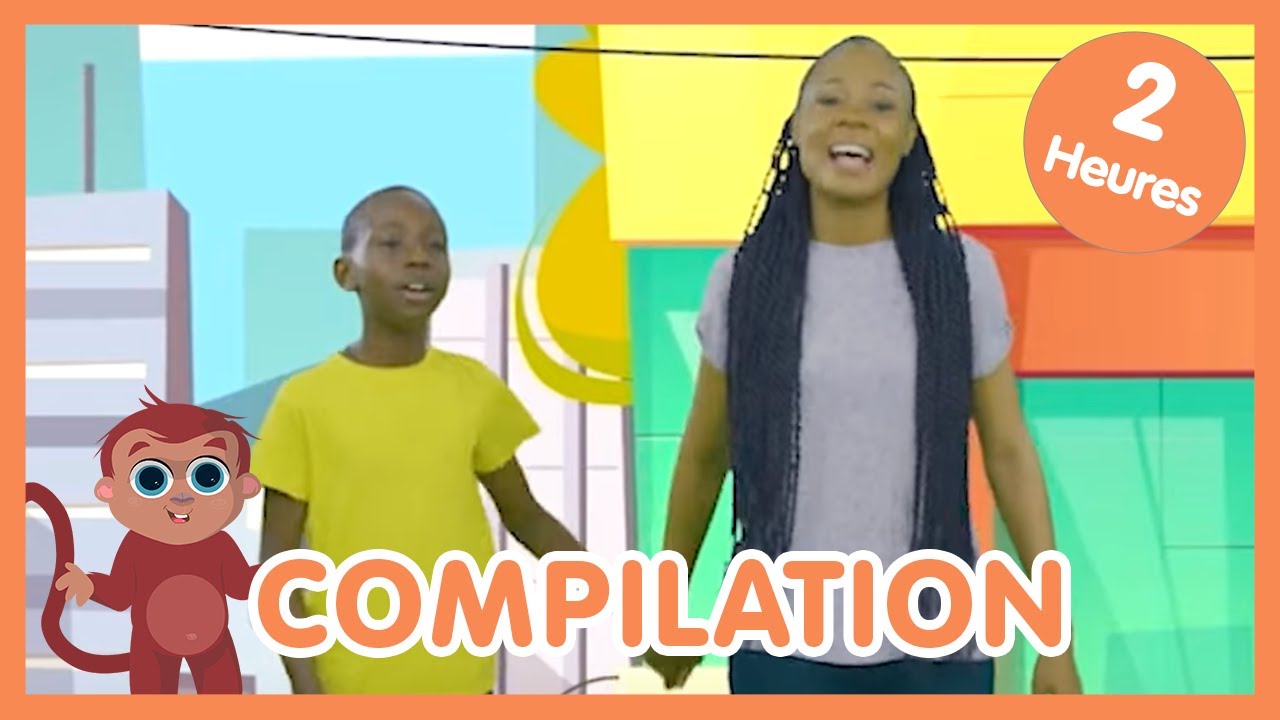 Compilation de comptine africaine 2H - Les amis de Boubi S1