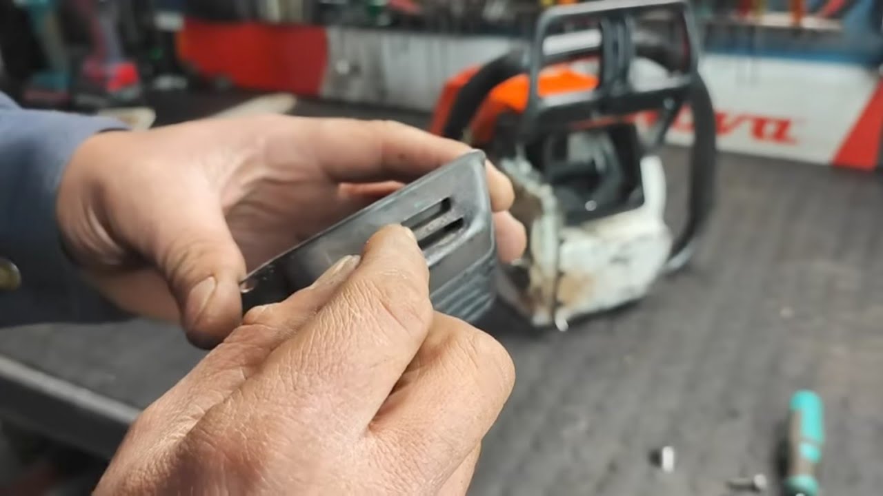 MODIFICACI&Oacute;N ESCAPE motosierra Stihl 038 Magnum....