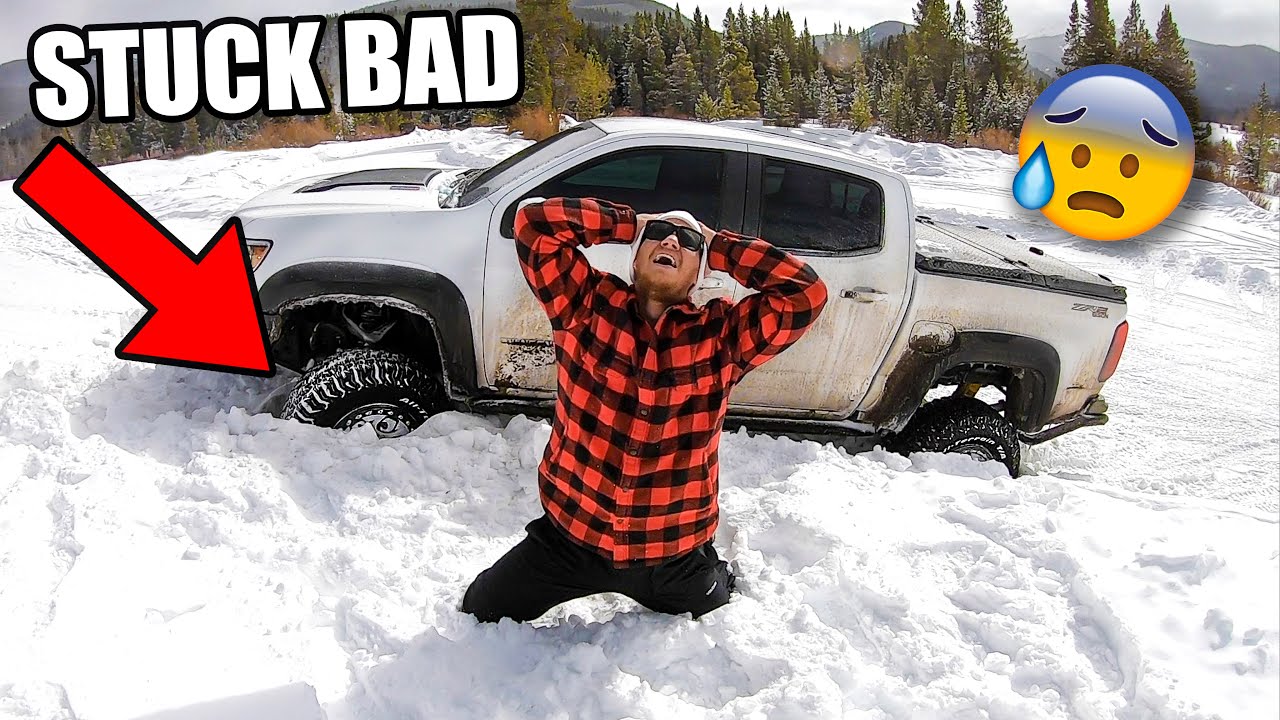 I BURIED my Truck in the Mountains