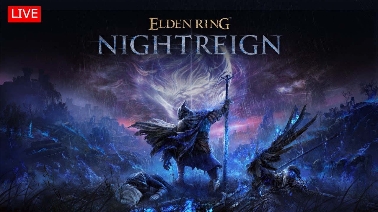 Elden Ring: Night Reign | 🔴LIVE STREAM | #eldenringnightreign #nightreign #eldenring