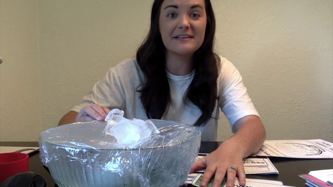 Water Cycle Experiment for Kids