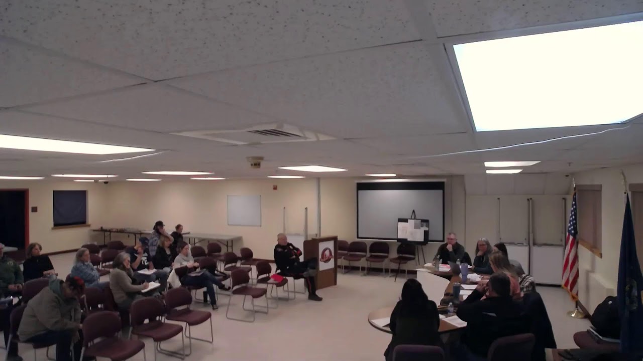 Selectboard Meeting 2/3/2026