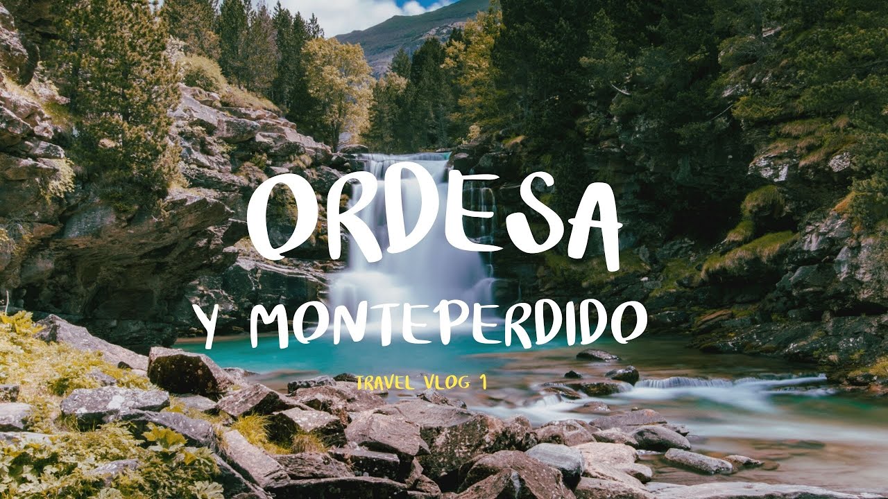5 Horas Andando por la Ruta de la Cola de Caballo en el Parque Nacional de Ordesa y Monteperdido