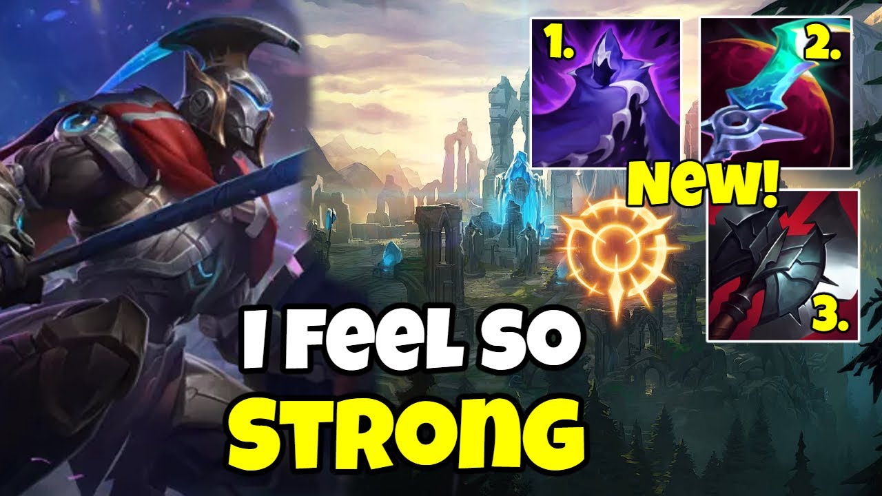 Pantheon Feels So Strong! - Season 14 League of Legends Ranked Gameplay