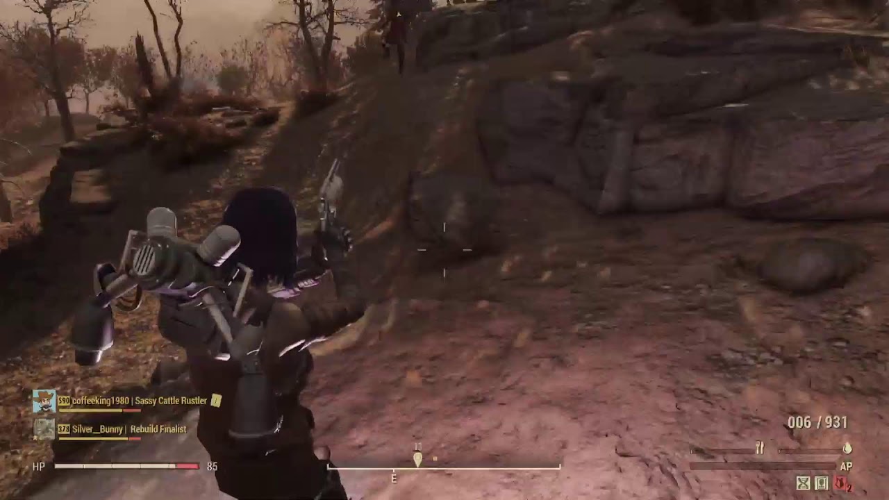 Fallout and coffee