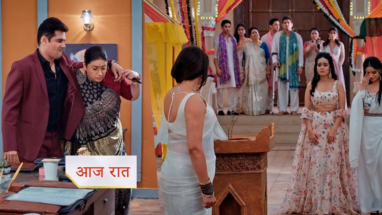 Kyunki Saas Bhi Kabhi Bahu Thi NEW PROMO 7th March 2026 Noina exits; Mihir drama asks Tulsi for help