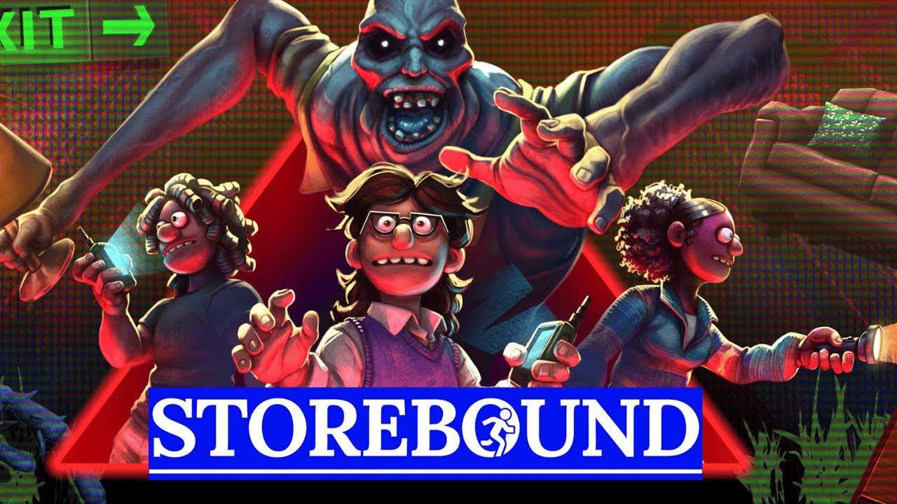 Ordinary Trip Turns Deadly Can You Survive the Store | StoreBound