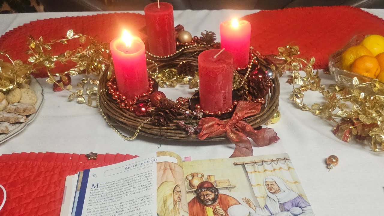 2 Advent,  Kinderschtunde drei Sprachen Russisch, Ukrainesch und Deutsch .Тatiana Enns