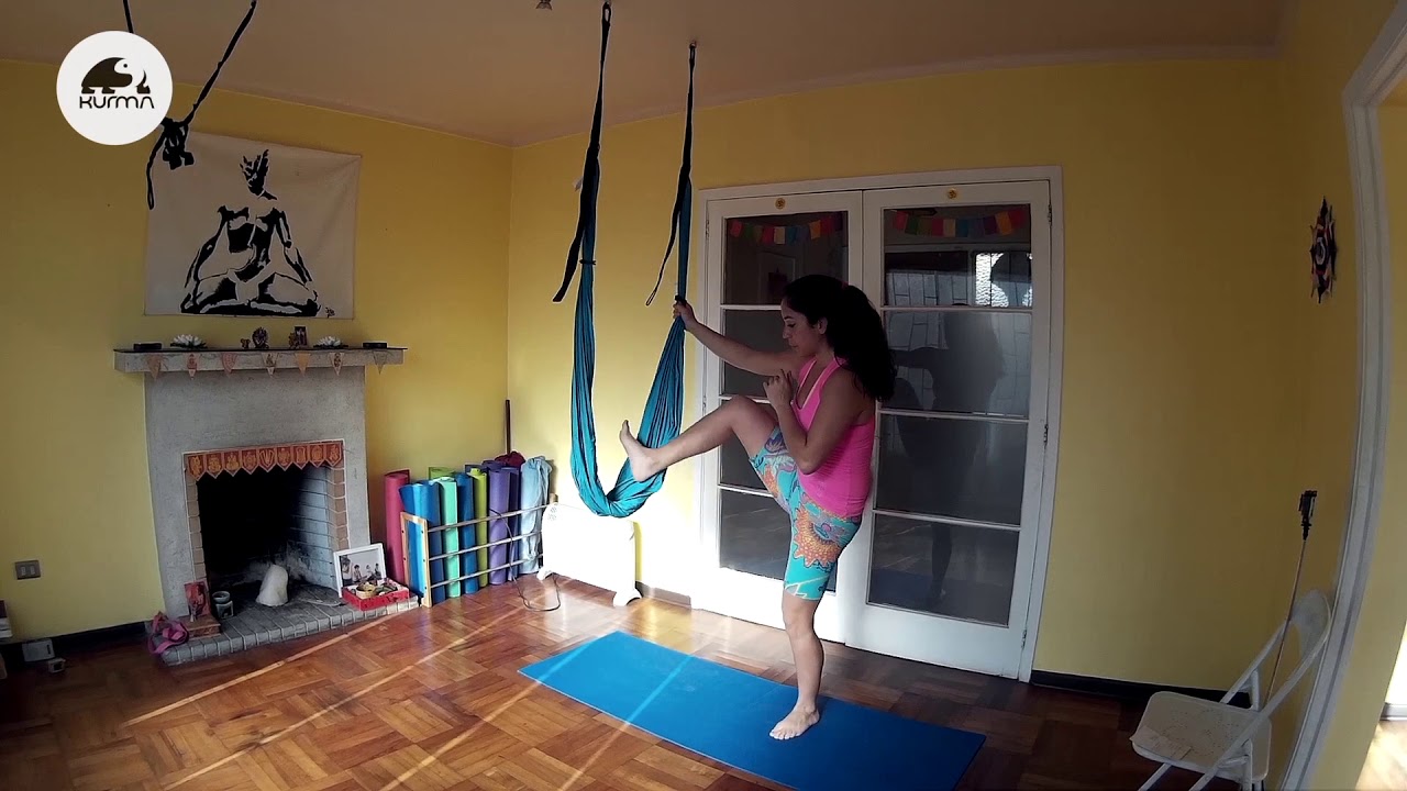 Clase Aeroyoga Nivel Avanzado [Abs Core]