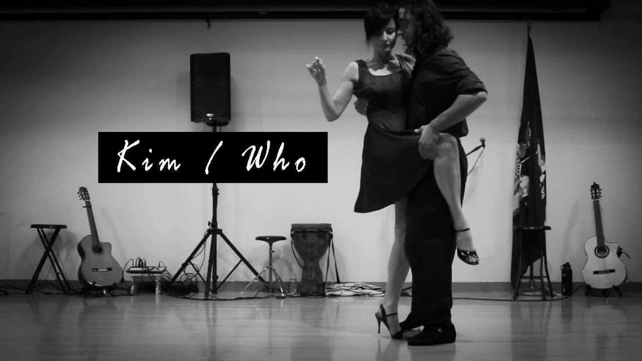 Argentine Tango impro by Julia Juliati & Eran Polat. Candan Ercetin - Kim.
