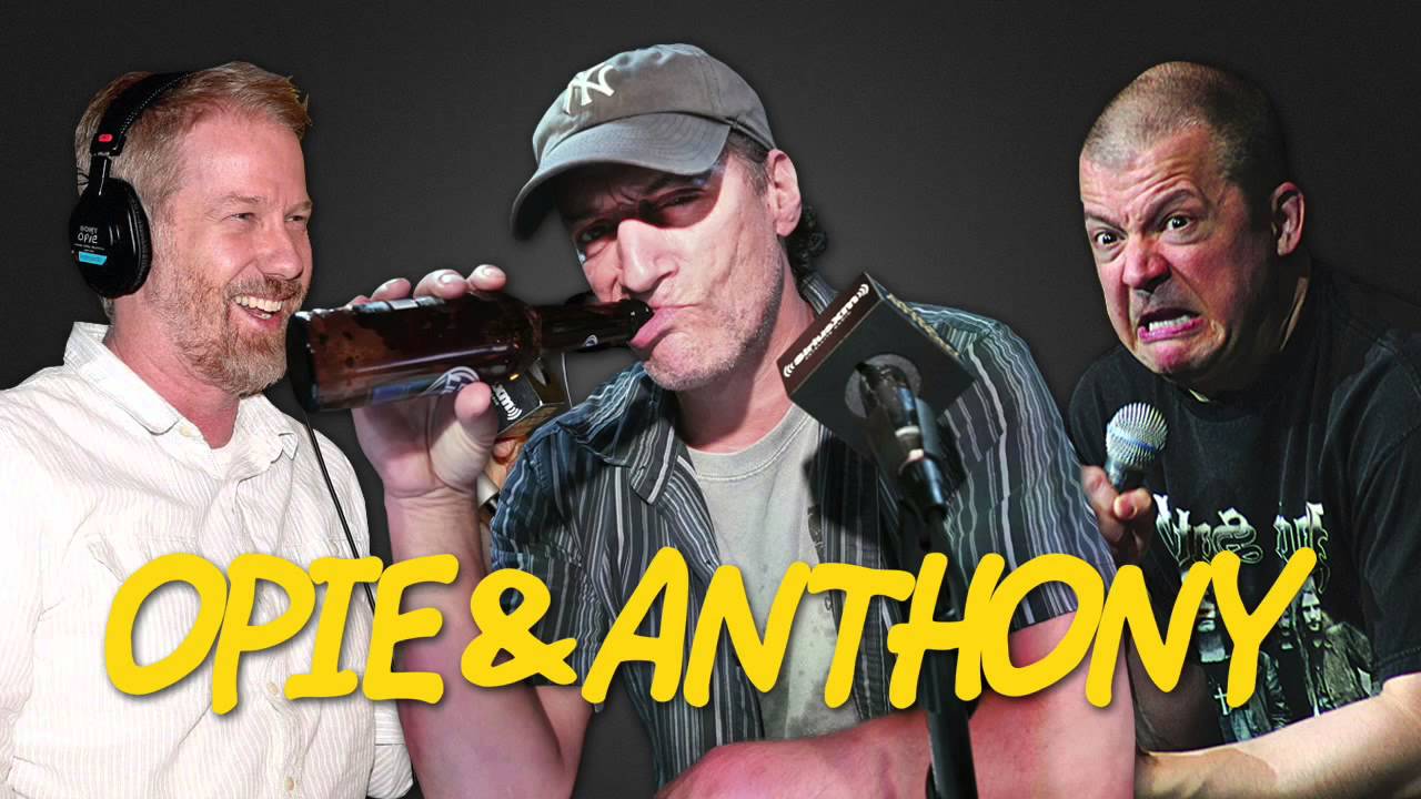 Classic Opie & Anthony: Girlfriend Shit Stories & Live On-Air Shitting (02/21/07)