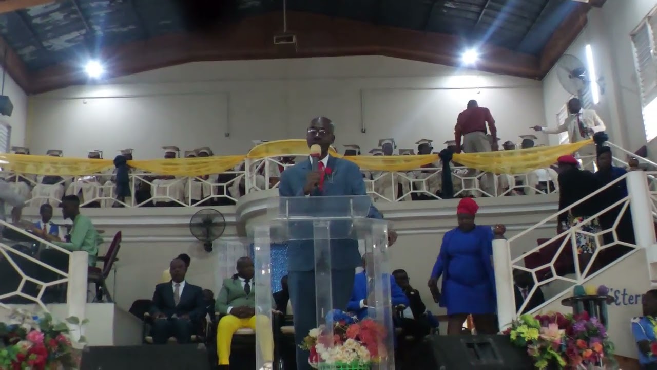 Premier Culte d’adoration de l’Église Évangélique d’Haïti de Vertières Dimanche 01 Fevrier 2026