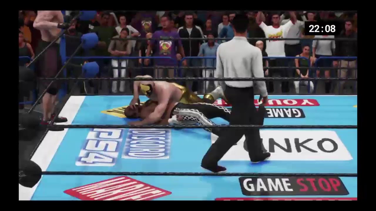World Caw Tag League 2019 Day 2 Final Part