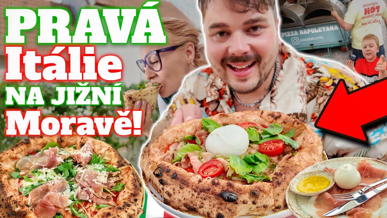 NEJLEPŠÍ NEAPOLSKÁ PIZZA NA JIŽNÍ MORAVĚ!🤩TADY SE BUDETE CÍTIT JAKO V ITÁLII NA DOVOLENÉ🇮🇹ÚŽASNÉ!💚