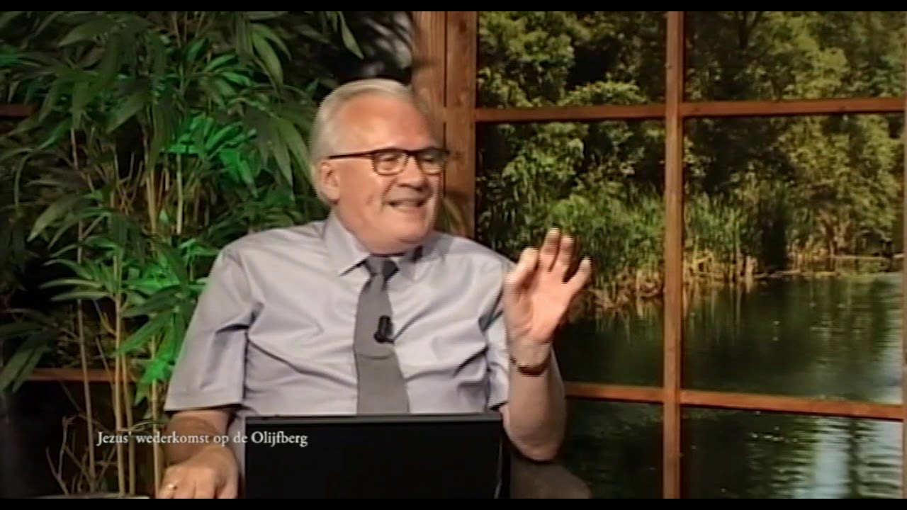 Jezus' komst op de Olijfberg