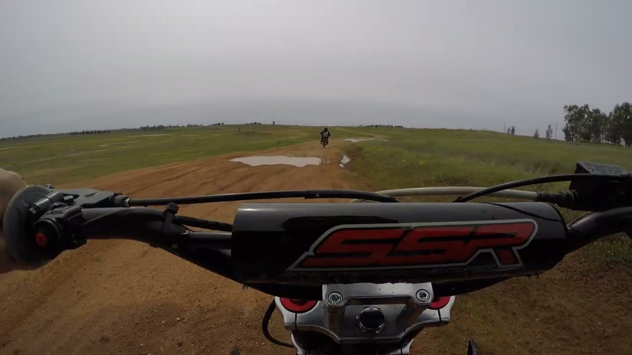 SSR Pit-bike mobbin in Oroville, Ca. 2
