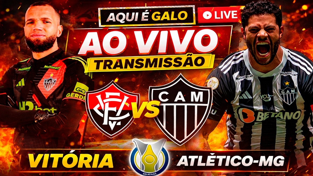 🔴 AO VIVO: VITÓRIA X ATLÉTICO – BRASILEIRÃO 2026 DIRETO DO BARRADÃO! 🐔🏟️
